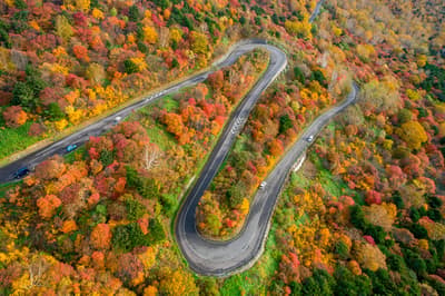 El nuevo servicio de transporte "Jodo-daira Sky Access" desde la estación de Fukushima convierte esta legendaria ruta panorámica de montaña en una excursión de un día
