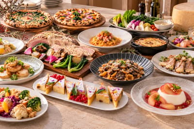 諾富特奈良飯店 Trattoria Ponte Nara 自 12 月 1 日起推出使用奈良食材的冬季自助餐