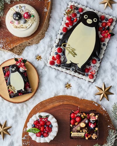 HOTEL METROPOLITAN TOKYO IKEBUKURO Membuka Reservasi Kue Natal Mulai 1 Oktober, Termasuk Empat Desain Suica's Penguin