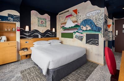 東京公園酒店推出第 51 間藝術家客房「東海道」