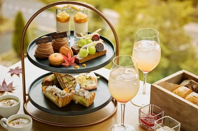 Fuji Speedway Hotel Launches Autumn 2026 Menus Including AUTUMN AFTERNOON TEA and Fuji Atlantic Salmon Dishes