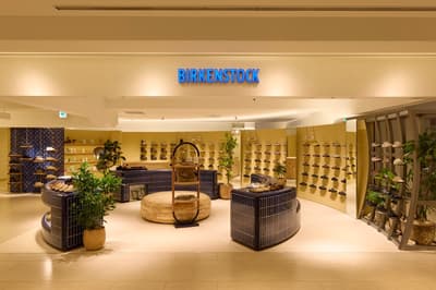 BIRKENSTOCK 於名古屋高島屋 Gate Tower Mall 開設首間名古屋車站地區直營店