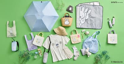 one'sterrace 全國門市將於 4 月 15 日起舉辦 Miffy 商品展售活動