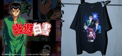 Number Rock, TV 애니메이션 '유유백서' 특별 컬렉션 출시