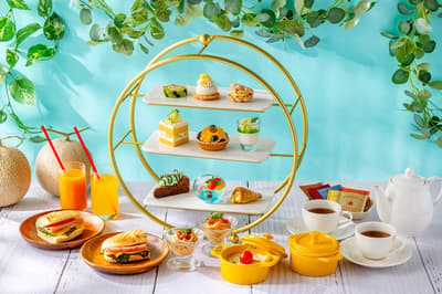 International Garden Hotel Narita Hosts Parent-Child Casual Afternoon Tea with Summer Fruit Sweets