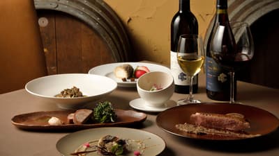 12月19日限定：京丹波の冬の味覚と丹波ワインを愉しむクリスマスディナー