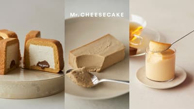 Mr. CHEESECAKE YOUR CITY 快闪店登陆神奈川、爱媛及东京，推出全新焦糖伯爵茶口味