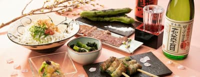 赤坂うまや　九州新酒と春の味覚フェア