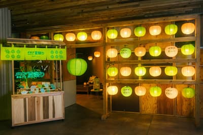 BEB5 土浦首屆「哈密瓜全能夏日祭」：以哈密瓜燈籠、美食與趣味遊戲點亮空間