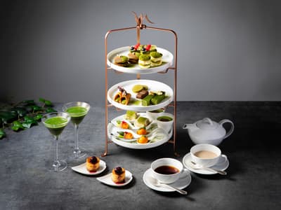 머큐어 요코스카, 유서 깊은 지역 화과자점과 협업한 초여름 애프터눈 티 'Very Matcha!' 개최 (2026년 5월 1일~6월 30일)