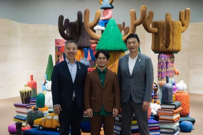 히라코 유이치 개인전 "HUMAN AND NATURE", 9월 5일 도쿄 미드타운 히비야 홀에서 개막