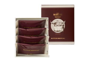 Butter Butler 旗下品牌 THE MASTER 推出 60DAYS Chocolate 限定奶油布朗尼
