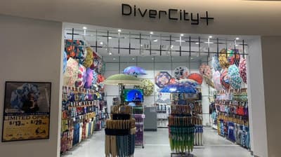 Hokusai Graphic重返台場DiverCity Tokyo Plaza，開設春季快閃店