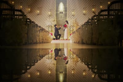 InterContinental Tokyo Bay Unveils "Chapel de Christmas Night Proposal" Plan for the 2026 Holiday Season