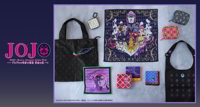 JoJo的奇妙冒險 黃金之風 角色主題周邊商品現已發售！