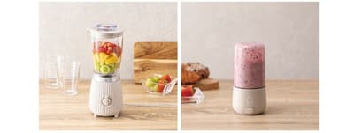 Nitori Meluncurkan Mill Blender dan Mini Bottle Blender Nirkabel untuk Minuman Rumahan