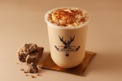 THE ALLEY, 10월 1일부터 가을·겨울 시즌 메뉴 출시, 모든 차(Tea)로 선택 가능한 흑당 밀크티 등장