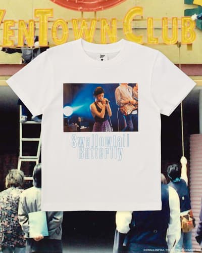 Filmarks Culture Wear Launches Official Swallowtail Butterfly Apparel Collection for the Film's 30th-Anniversary 4K Remaster