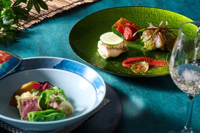 修善寺 Laforet 飯店推出夏季晚餐「極」—— 一場色彩繽紛的伊豆和洋盛宴