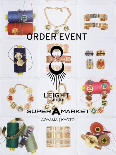 SUPER A MARKET Hosts Order Event for Italian Jewelry Brand L’EIGHT STUDIO