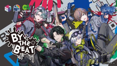 NIJISANJI EN Unit BY THE BEAT Gets an Original Kuji at Kuji Square, With Limited Same-Visual Goods Launching in Japan