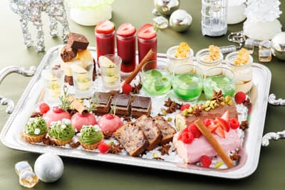 Hakata Excel Hotel Tokyu Menawarkan Makan Siang Natal Terbatas dengan Bahan Lokal Fukuoka dan 12 Pilihan Makanan Penutup