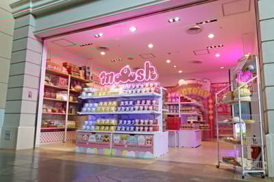 MOOOSH SQUISHY 在中部國際機場盛大開幕 — 中部地區首家店鋪