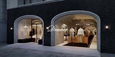 Drawer's Aoyama Flagship Store to Reopen After Renewal on September 10, 2026