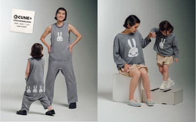 CUNE 推出「Otona Kodomo」大人小孩系列，4月18日起正式發售