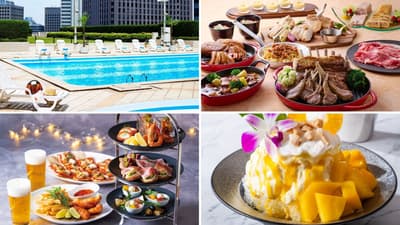 京王廣場大飯店推出 2026 年夏季空中泳池方案，七年來首度開放非住客使用