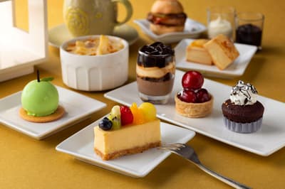 东京站大饭店 Bar & Café Camellia 推出美式风格奶酪下午茶