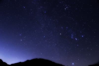 鳥取県関金温泉推出冬季观星活动