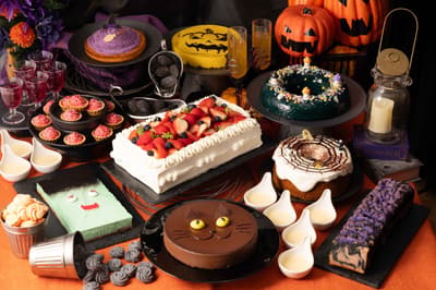 Salon de Sweets in Maihama Launches "Halloween Trick or Sweet!" Buffet From September 15