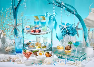 札幌京王广场酒店推出银喉长尾山雀夏日度假主题下午茶式午餐