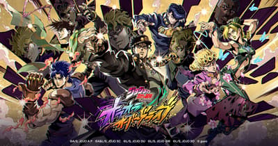 JoJo's Bizarre Adventure: Ora Ora Overdrive Original Goods Third Wave Coming to Animate Stores