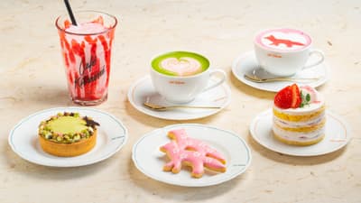 Café Kitsuné 將於 3 月 13 日推出 2026 春季限定菜單