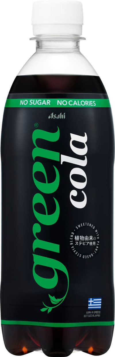 植物性可樂「green cola」於東京、埼玉、千葉、神奈川的便利商店上市