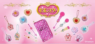 Sebon Star Makeup Brushes, Smartphone Grips, and Slide Mirror Charms Now on Sale