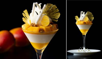 Joël Robuchon's Mango Parfait Extended Through July 12 at Nihonbashi