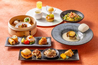 China Shadow at Strings Hotel Tokyo InterContinental Adds Hokkaido Autumn Dim Sum Menu from September 3