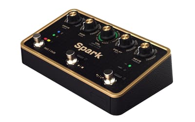 Positive Grid의 Spark PEDAL, Spark 앰프 사운드를 휴대용 페달 하나에 담다