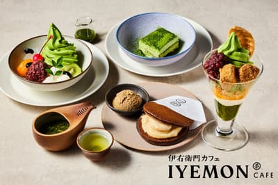 Iyemon Cafe añade Hojicha Dorayaki y Tiramisú de Uji Matcha a su menú
