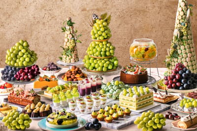 XEX Brings Back All-You-Can-Eat Shine Muscat for Its 2026 Fall Lunch Buffet