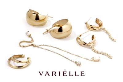 VARIÉLLE 推出全新「Airy Gold」系列 K10 金飾