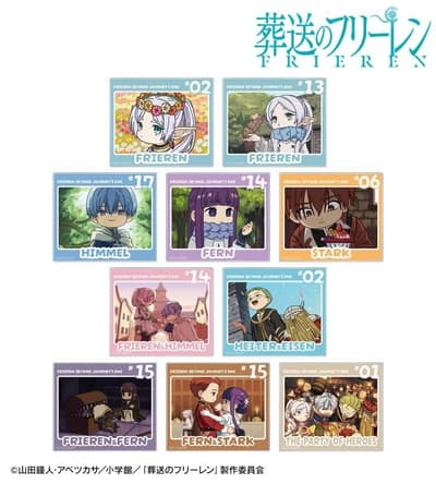 《葬送的芙莉蓮》Q版造型周邊商品於AMNIBUS開放預購