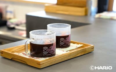HARIO Mendukung Kafe Baru "Meets to get" di Stasiun Mitsutoge, Nishikatsura, Yamanashi