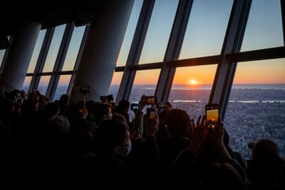 TOKYO SKYTREE celebra la "Apertura especial del primer amanecer" el 1 de enero de 2027, limitada a 800 invitados