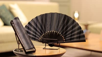 JR Kyushu Station Hotel Kokura Menawarkan Paket Menginap Terbatas dengan Kipas Lipat Asli Kokura-ori
