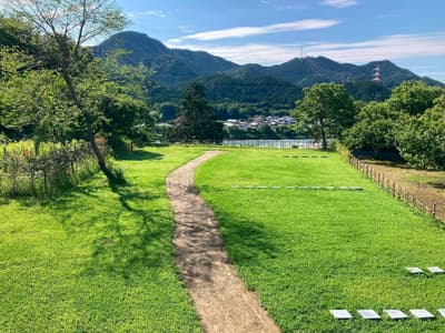 Eishoin Temple Opens Tree Burial Ground "Mino Seiryu no Oka" Overlooking the Nagara River in Gifu