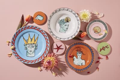 From Tableware to Art: Italy's Storied GINORI 1735 Takes Over Tableware Specialty Store Le-noble for a Limited Time